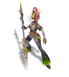 La Ilusión Nidalee Pearl chroma