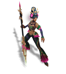 La Ilusión Nidalee Vivida chroma
