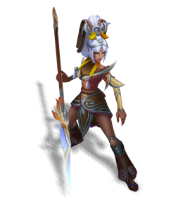 Spirit Blossom Nidalee Catseye chroma