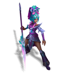 Spirit Blossom Nidalee Amethyst chroma