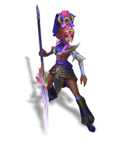 Spirit Blossom Nidalee Tanzanite chroma