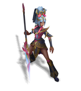 Spirit Blossom Nidalee Obsidian chroma