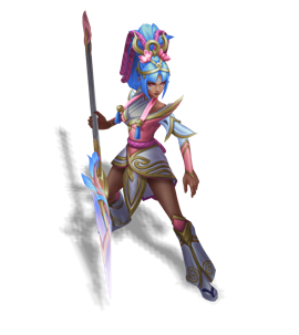 Spirit Blossom Nidalee Pearl chroma