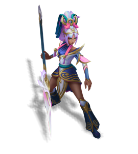 Spirit Blossom Nidalee Paragon chroma