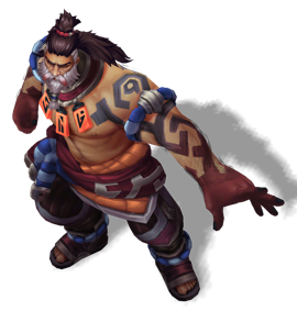 Inkshadow Udyr Ruby chroma