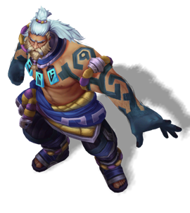 Inkshadow Udyr Sapphire chroma