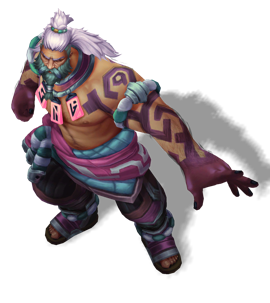Inkshadow Udyr Rose Quartz chroma
