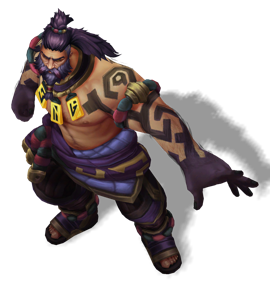 Inkshadow Udyr Obsidian chroma