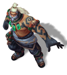 Inkshadow Udyr Inked chroma