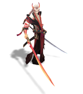 Spirit Blossom Yone Ruby chroma