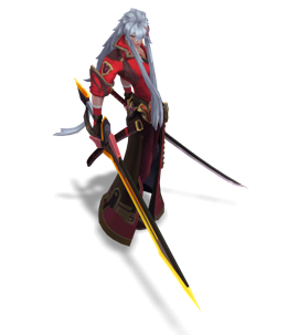 Battle Academia Yone Ruby chroma