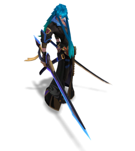 Battle Academia Yone Obsidian chroma