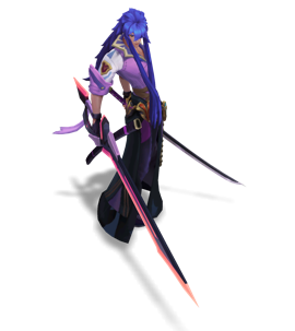 Battle Academia Yone Amethyst chroma