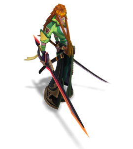 Battle Academia Yone Emerald chroma