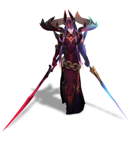 Dawnbringer Yone Ruby chroma
