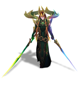 Dawnbringer Yone Emerald chroma