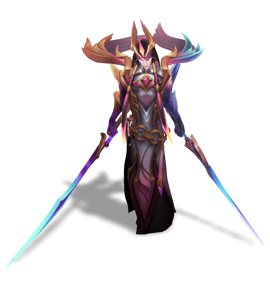 Dawnbringer Yone Rose Quartz chroma
