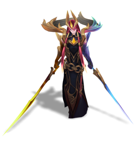 Dawnbringer Yone Obsidian chroma