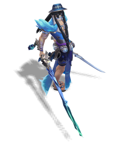 Ocean Song Yone Sapphire chroma