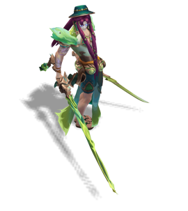 Ocean Song Yone Emerald chroma