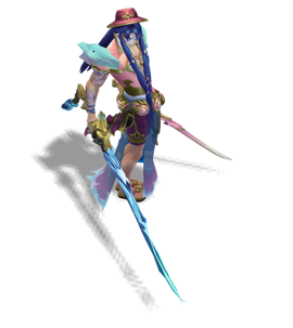Ocean Song Yone Rose Quartz chroma