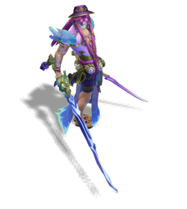 Ocean Song Yone Tanzanite chroma