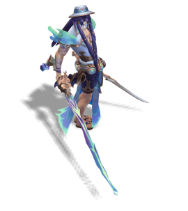 Ocean Song Yone Pearl chroma