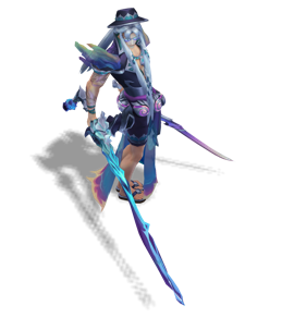 Ocean Song Yone Obsidian chroma