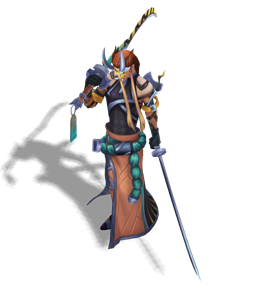 Inkshadow Yone Citrine chroma