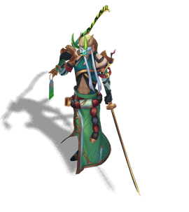 Inkshadow Yone Emerald chroma
