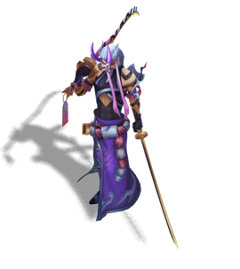 Inkshadow Yone Tanzanite chroma