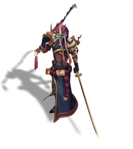 Inkshadow Yone Obsidian chroma