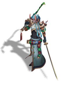Inkshadow Yone Inked chroma