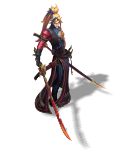 HEARTSTEEL Yone Ruby chroma