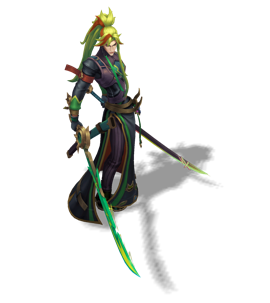 HEARTSTEEL Yone Emerald chroma