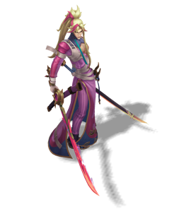 HEARTSTEEL Yone Rose Quartz chroma