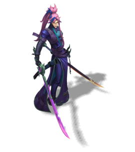 HEARTSTEEL Yone Tanzanite chroma