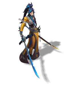 HEARTSTEEL Yone Citrine chroma