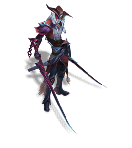 High Noon Yone Ruby chroma
