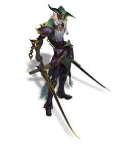 High Noon Yone Emerald chroma