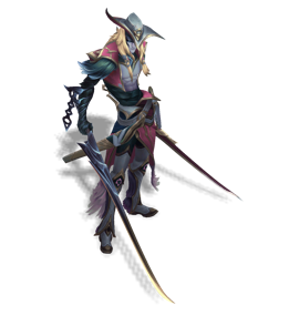 High Noon Yone Rose Quartz chroma