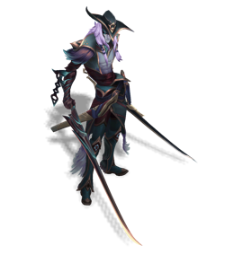 High Noon Yone Obsidian chroma