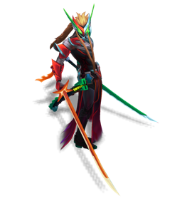 Masked Justice Yone Ruby chroma