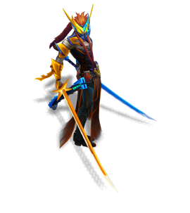 Masked Justice Yone Catseye chroma