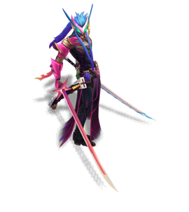 Masked Justice Yone Rose Quartz chroma