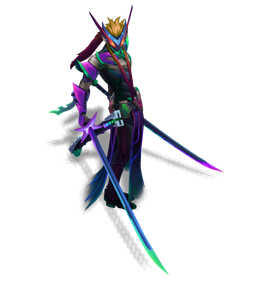 Masked Justice Yone Obsidian chroma