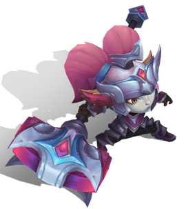 Battle Regalia Poppy Rose Quartz chroma