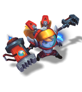 Astronaut Poppy Ruby chroma