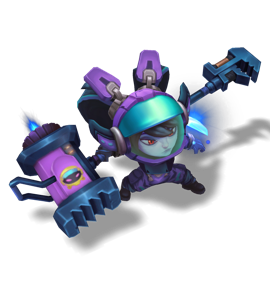 Astronaut Poppy Amethyst chroma