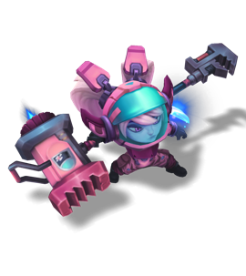 Astronaut Poppy Rose Quartz chroma